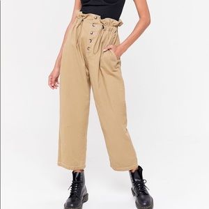 UO TERRA PANT in tan
